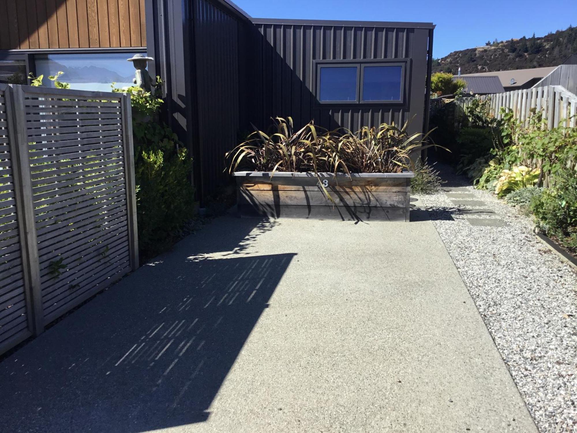 Cozy Stylish Studio Entry Off Northburn Road Wanaka Extérieur photo